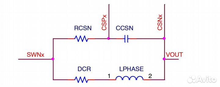 Микросхема NCP81229mntxg