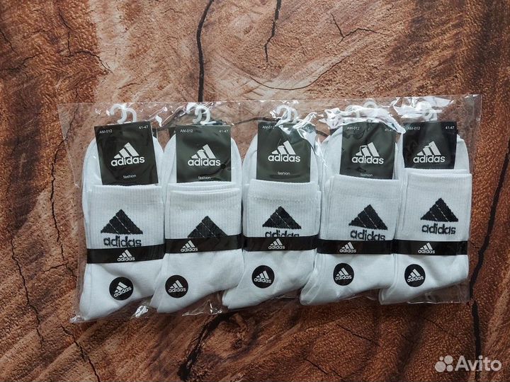 Носки Nike Jordan Adidas Reebok