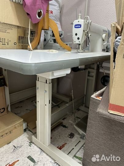 Шаейная Машинка BRother с сервомотором