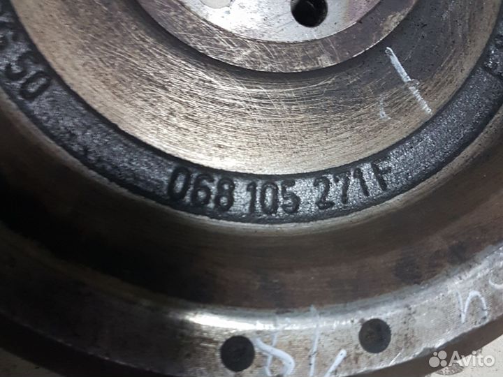 Маховик VW /skoda (1.6 - 1.9D)