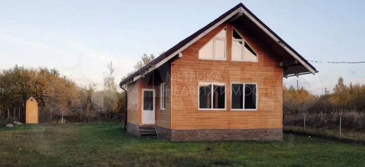 Дача 94 м² на участке 8 сот.