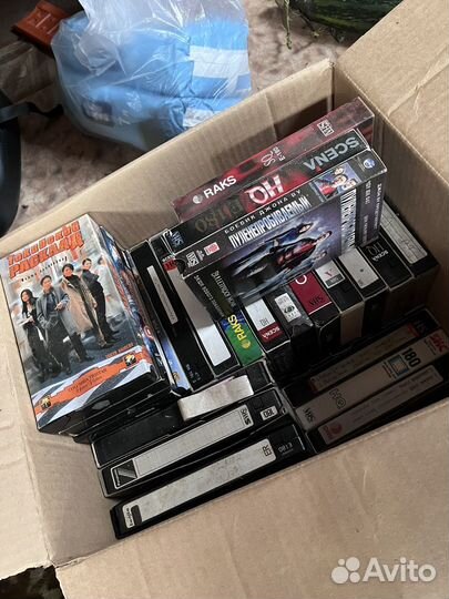 Видеокассеты vhs