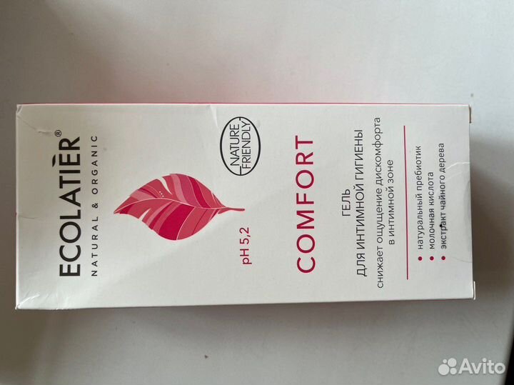 Гель для интимной гигиены ecolatier