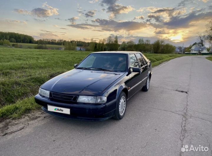 Saab 9000 2.0 AT, 1996, 485 000 км