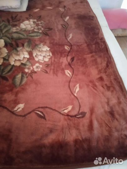 Теплый. Плед бу