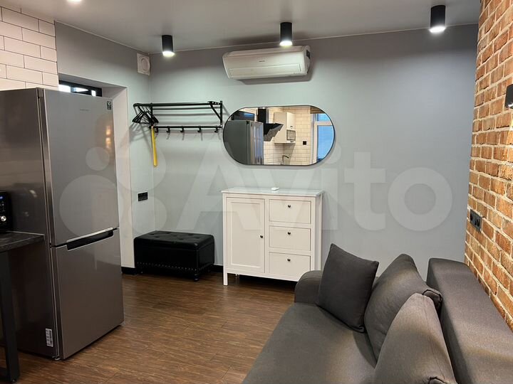 1-к. квартира, 43 м², 3/3 эт.