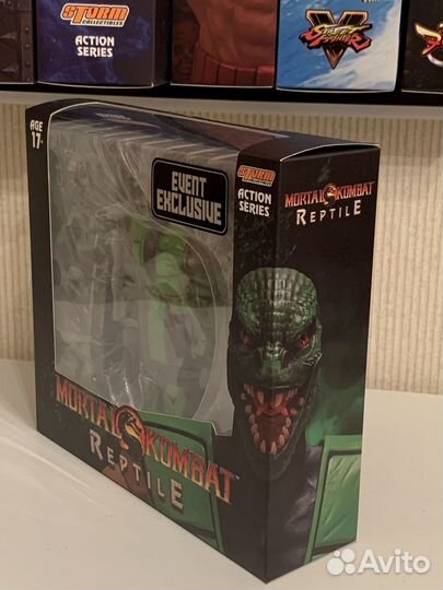 Reptile Exclusive - Mortal Kombat. Storm