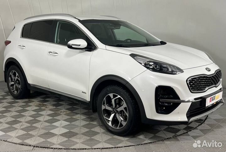 Kia Sportage 2.4 AT, 2018, 126 000 км