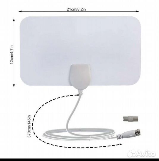 Тв Цифровая Антенна HD