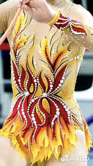 Купальник для художественной гимнастики