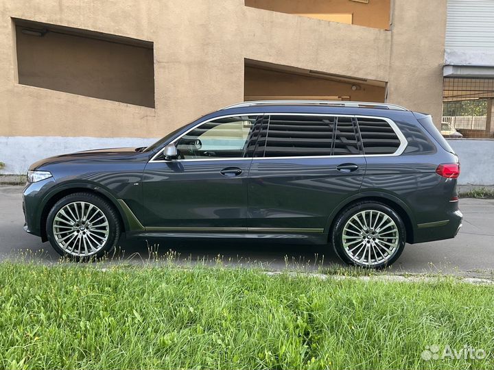 BMW X7 3.0 AT, 2019, 67 000 км