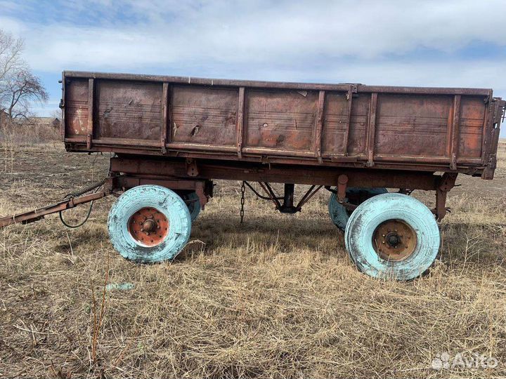 Телега тракторная арба