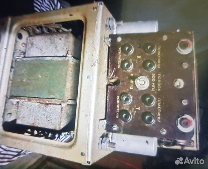 Осциллограф си-1