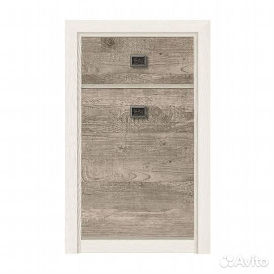 Тумба Коен KOM 1D1S мдф венге магия/штрокс темный