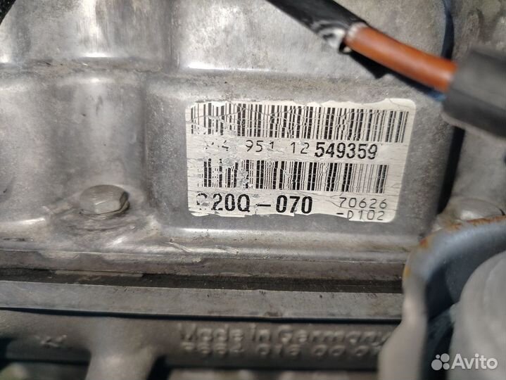 Двигатель SsangYong D20DT 2.0 CRDi, Euro3, 141лс