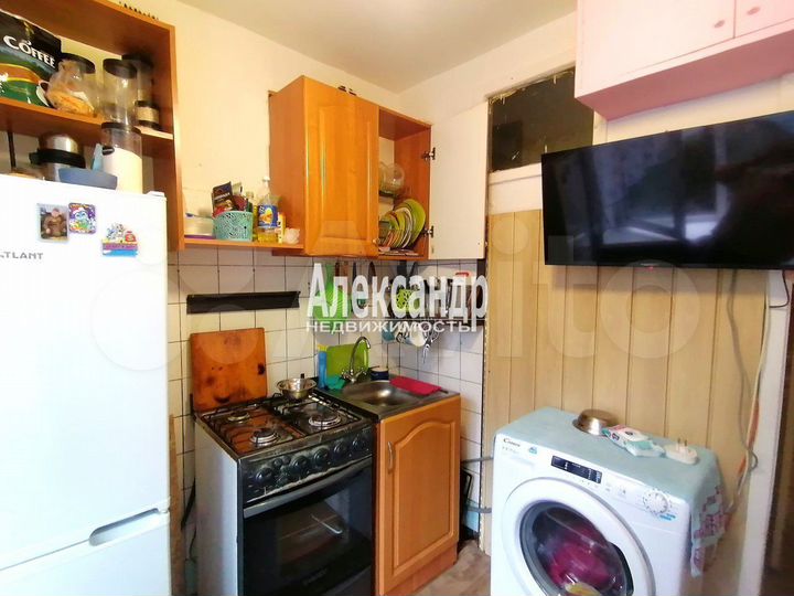 3-к. квартира, 56,3 м², 2/5 эт.