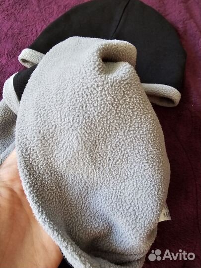 Комплект детский шапка+снуд