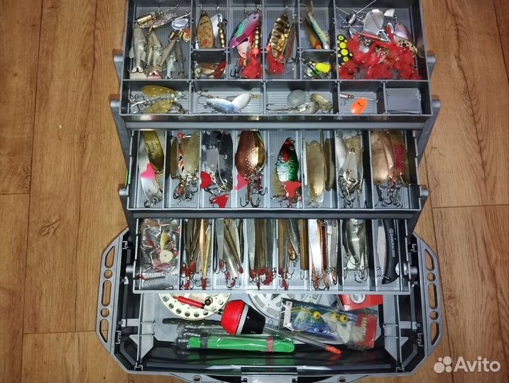 Набор блесен