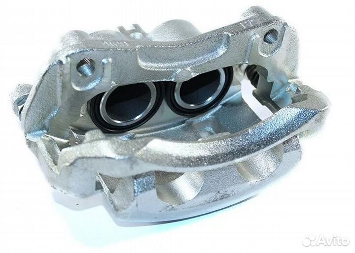 Суппорт тормозной передний nissan navara передний