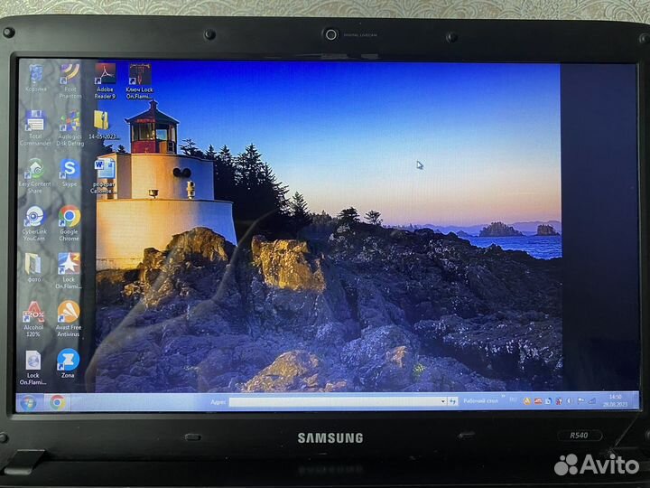 Ноутбук samsung r540