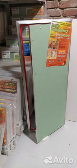 Настенные ревизионные люки - 400х1000 много вариан