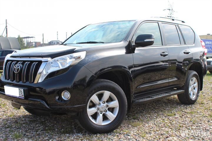 Toyota Land Cruiser Prado 3.0 AT, 2014, 287 000 км