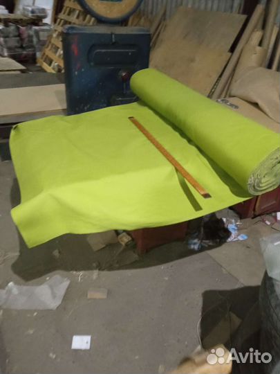 Брезентовая ткань