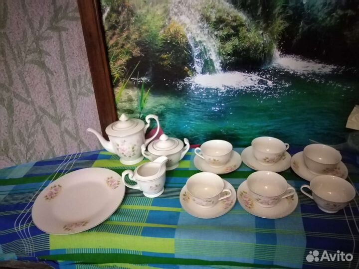 Сервиз старинный Китайский