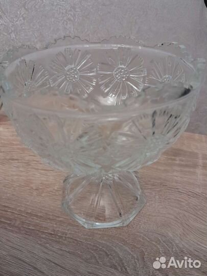 Вазы хрусталь, стекло СССР