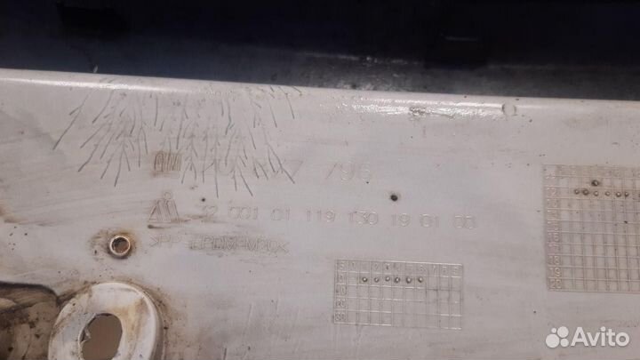 Бампер задний Opel Astra