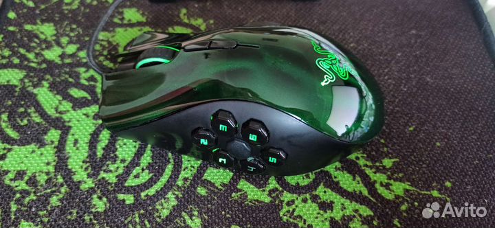 Мышь Razer naga moba/action rpg