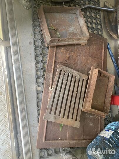 Печь чугунная