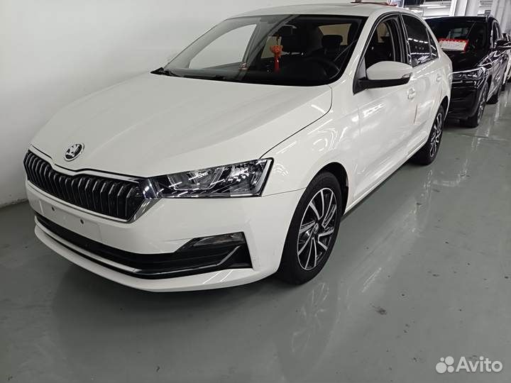 Skoda Rapid 1.5 AT, 2021, 26 000 км
