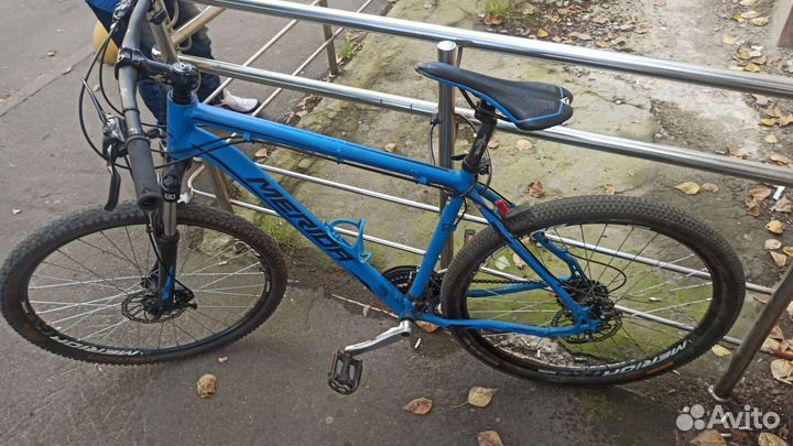 Велосипед горный Merida big seven 10