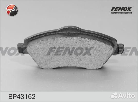 Колодки дисковые Fenox BP43162