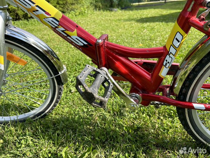 Велосипед stels складной. Бронь до вечера 24.07