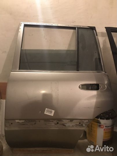 Дверь задняя Toyota Land Cruiser 100