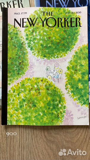 Журнал the new yorker