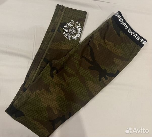 Леггинсы Chrome Hearts