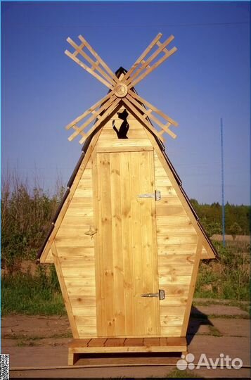 Уличный туалет от производителя DRE444