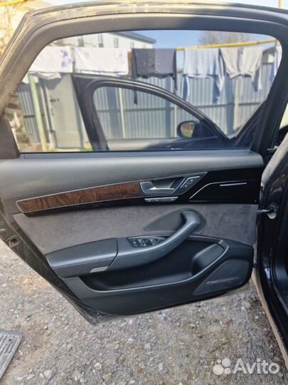 Салон, сиденья. audi A8L D4