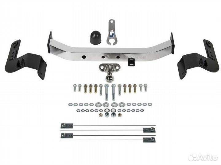 Фаркоп установка тсу Toyota Land Cruiser 200 Resty