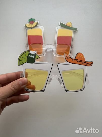 Очки праздничные