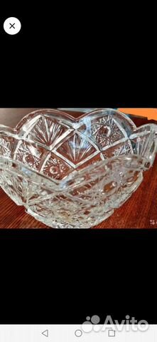 Хрустальная посуда СССР