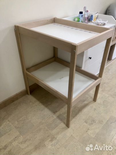Пеленальный столик IKEA сниглар