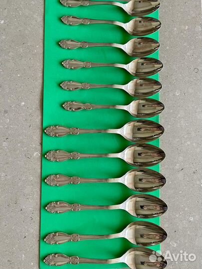 Столовые приборы мельхиор СССР