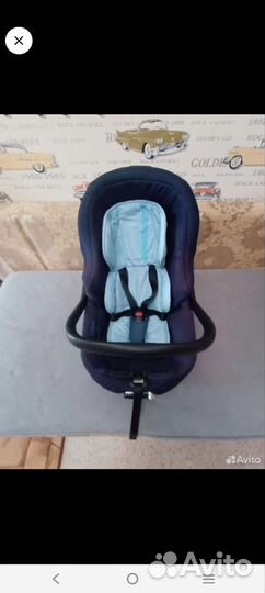 Автокресло горизонтальное