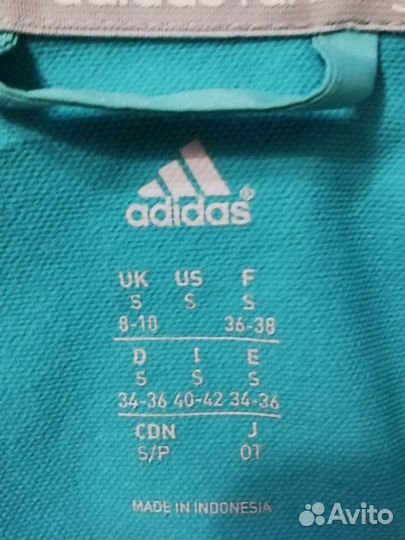 Ветровка женская adidas 42 44