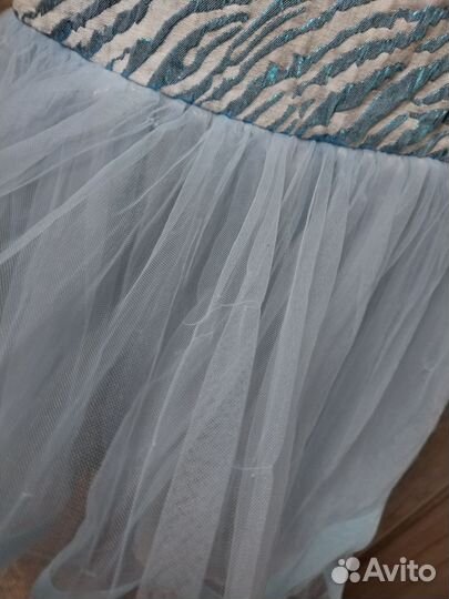 Платье для девочки 146