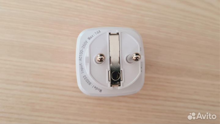Новая Умная Wi-Fi розетка для систем умного дома